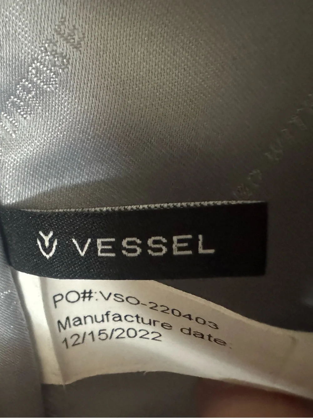 Vessel Exclusive NFL x Fanatics Customized Vessel Signature Backpac